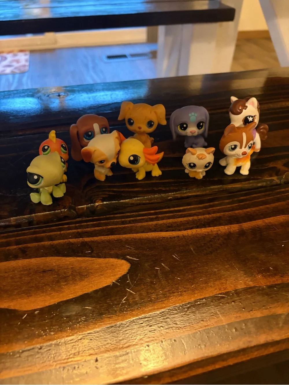Littlest Pet Shop Assorted Small Pets Lot of 10